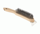 Tyrolit Cepillos manuales con rascador para acero 290 x 32 x 140 #90HSDG 290X32X25X140 S0,35 P