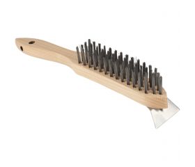 Tyrolit Cepillos manuales con rascador para acero 290 x 32 x 140 #90HSDG 290X32X25X140 S0,35 P