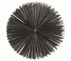 Tyrolit Cepillos para tubos con rosca externa para acero 40 x W1/2 - 160 #18ROGDG 40X100-160 W1/2 S0,35 P