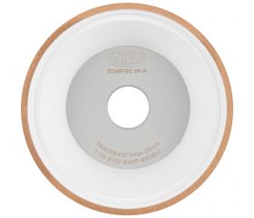 Tyrolit muelas de precisión #11V9 75x30x20 B107-BXPP STARTEC-XP-P