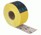 Tyrolit Rollos de papel A-P21 D para plástico, madera, pintura y barniz 115 x 50 #ROLL P D 115x50M A100 P21