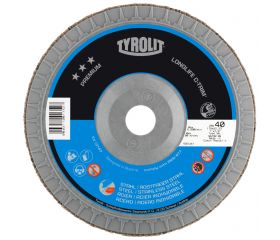 Tyrolit Discos de láminas *** LONGLIFE C-TRIM para acero y acero inoxidable 178 #28SLN 178x22,23 ZA40T-B
