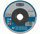 Tyrolit Discos de corte CERABOND para acero y acero inoxidable 150 x 1,3 #41F 150x1,3x22,23 CA60Q-BFKA