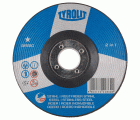Tyrolit Discos de desbaste 2in1 para acero y acero inoxidable 115 x 4 #27C 115x4x22,23 A30Q-BF