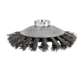 Tyrolit Cepillos cónicos para acero 115 x 27,5 x M14 #28KDZR 115X27,5XM14 SH0,5 B