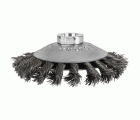 Tyrolit Cepillos cónicos para acero 115 x 27,5 x M14 #28KDW 115X27,5XM14 SM0,3 B