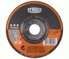 Tyrolit RONDELLER® para metales no férricos 115 #29RON 115x22,23 A36N-BF