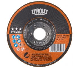 Tyrolit RONDELLER® para metales no férricos 178 #29RON 178x22,23 A36N-BF