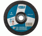Tyrolit Discos de desbaste PIPELINER para acero y acero inoxidable 230 x 7 #27C 230x7x22,23 A30T-BFPIPE