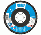 Tyrolit Discos de láminas 2in1 para acero y acero inoxidable 115 #28CLA 115x22,23 ZA80Q-B