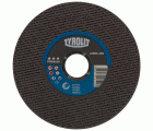 Tyrolit Discos de corte LONGLIFE para acero 115 x 1,0 #41F 115x1x22,23 A60S-BFP