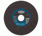 Tyrolit Discos de corte 2in1 para acero y acero inoxidable 115 x 1,0 #41F 115x1x22,23 A60Q-BFP