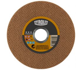 Tyrolit Discos de corte para metales no férricos 115 x 1,6 #41F 115x1,6x22,23 A46N-BFP