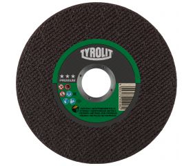 Tyrolit Discos de corte para metales no férricos y piedra 125 x 1,0 #41F 125x1x22,23 C60S-BFP
