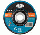 Tyrolit Discos de desbaste LONGLIFE Z-MAX para acero 125 x 7 #27E 125x7x22,23 ZA24S-BFX