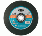 Tyrolit Discos de desbaste CERABOND X para acero y acero inoxidable 230 x 7 #27E 230x7x22,23 CA24Q-BFP