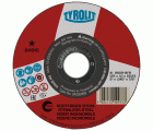 Tyrolit discos de corte #41C 125x1x22,23 A60R-BFB