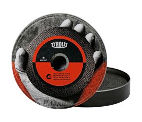 Tyrolit discos de corte #41C 125x1x22,23 A60R-BFB
