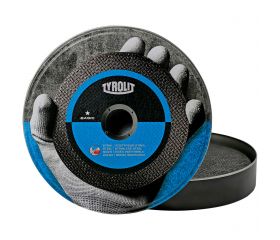 Tyrolit discos de corte #41C 125x1x22,23 A60Q-BFB