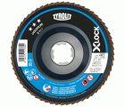 Tyrolit Discos de láminas X-LOCK para acero y acero inoxidable 125 #27SLA 125x22,23/XL ZA40Q-B