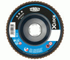 Tyrolit Discos de láminas X-LOCK para acero y acero inoxidable 115 #28SLN 115x22,23/XL ZA80Q-B