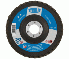 Tyrolit Discos de láminas TWINFLAP para acero y acero inoxidable 115 #27XLA 115x22,23 ZAZA40Q-B