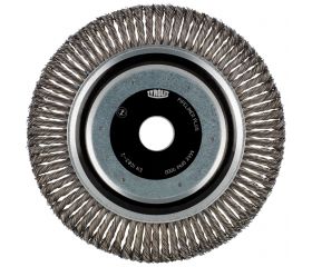 Tyrolit Cepillos redondos para tuberías PLUS para acero 178 x 6 x 29 #1RDZ 178X6X29X22,2 SH0,5 PIPELINER PLUS*