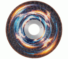 Tyrolit Discos de desbaste FASTCUT para acero y acero inoxidable 125 x 6 #27C 125x6x22,23 A30P-BFB