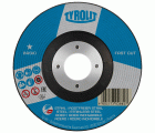 Tyrolit Discos de desbaste FASTCUT para acero y acero inoxidable 150 x 6 #27C 150x6x22,23 A30P-BFB