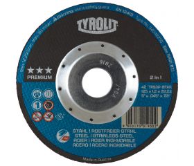 Tyrolit discos de corte #42F 115x1,2x22,23 A46Q-BFP