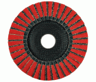 Tyrolit Discos de láminas TWINFLAP para acero y acero inoxidable 115 #28SLN 115x22,23 ZACA40Q-B