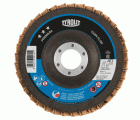 Tyrolit Discos de láminas TWINFLAP para acero y acero inoxidable 115 #28SLN 115x22,23 ZACA40Q-B