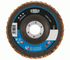 Tyrolit Discos de láminas TWINFLAP para acero y acero inoxidable 115 #28SLN 115x22,23 ZACA60Q-B