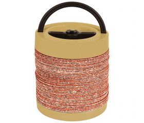 TYROLIT Discos de fibra vulcanizada CERABOND X para acero y acero inoxidable 180 #DISC V 180x22 CA40 P94 S4 [50]