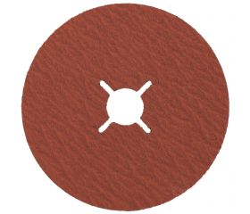 TYROLIT Discos de fibra vulcanizada CERABOND X para acero y acero inoxidable 125 #DISC V 125x22 CA60 P94 S4 [25]