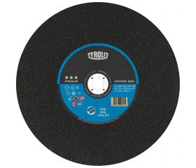 Tyrolit discos de corte #41FH 350x3,8x20/25,4 A24T-BFPRAIL 100