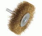 Tyrolit cepillos de alambre #52RDW 100X12X23-6X30 SM0,3 B