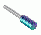 Tyrolit Fresas de metal duro #52ZYA-S 10x19-6x64 MX-HPC