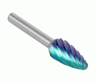 Tyrolit Fresas de metal duro #52RBF 12x25-6x70 MX-HPC