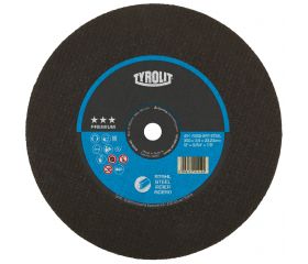 Tyrolit Discos de corte para acero 300 x 3,5 x 25,4 #41FH 300x3,5x25,4 A30P-BFPSTEEL
