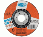 Tyrolit Discos de desbaste para acero inoxidable 115 x 6 #27X 115x6x22,23 A30R-BFINOX