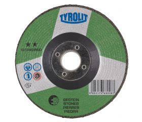 Tyrolit de desbaste #27X 115x6x22,23 C30S-BF