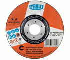 Tyrolit Discos de desbaste para acero inoxidable 125 x 6 #27X 125x6x22,23 A30R-BFINOX