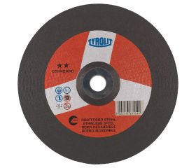 Tyrolit de desbaste #27X 178x8x22,23 A30R-BFINOX