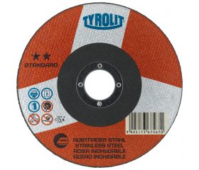 Tyrolit Discos de corte para acero inoxidable 178 x 2,5 #41X 178x2,5x22,23 A30R-BFINOX