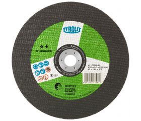 Tyrolit Discos de corte para piedra 230 x 3,0 #41X 230x3x22,23 C30S-BF