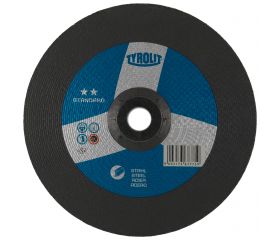 Tyrolit Discos de desbaste para acero 230 x 6 #27X 230x6x22,23 A24S-BF