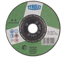 Tyrolit Discos de corte para piedra 178 x 3,0 #42X 178x3x22,23 C30S-BF