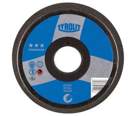 Tyrolit Muelas de vaso de resina sintética para acero 130 / 90 x 55 x M14 #11ZB 130x55xM14 A36O4B84