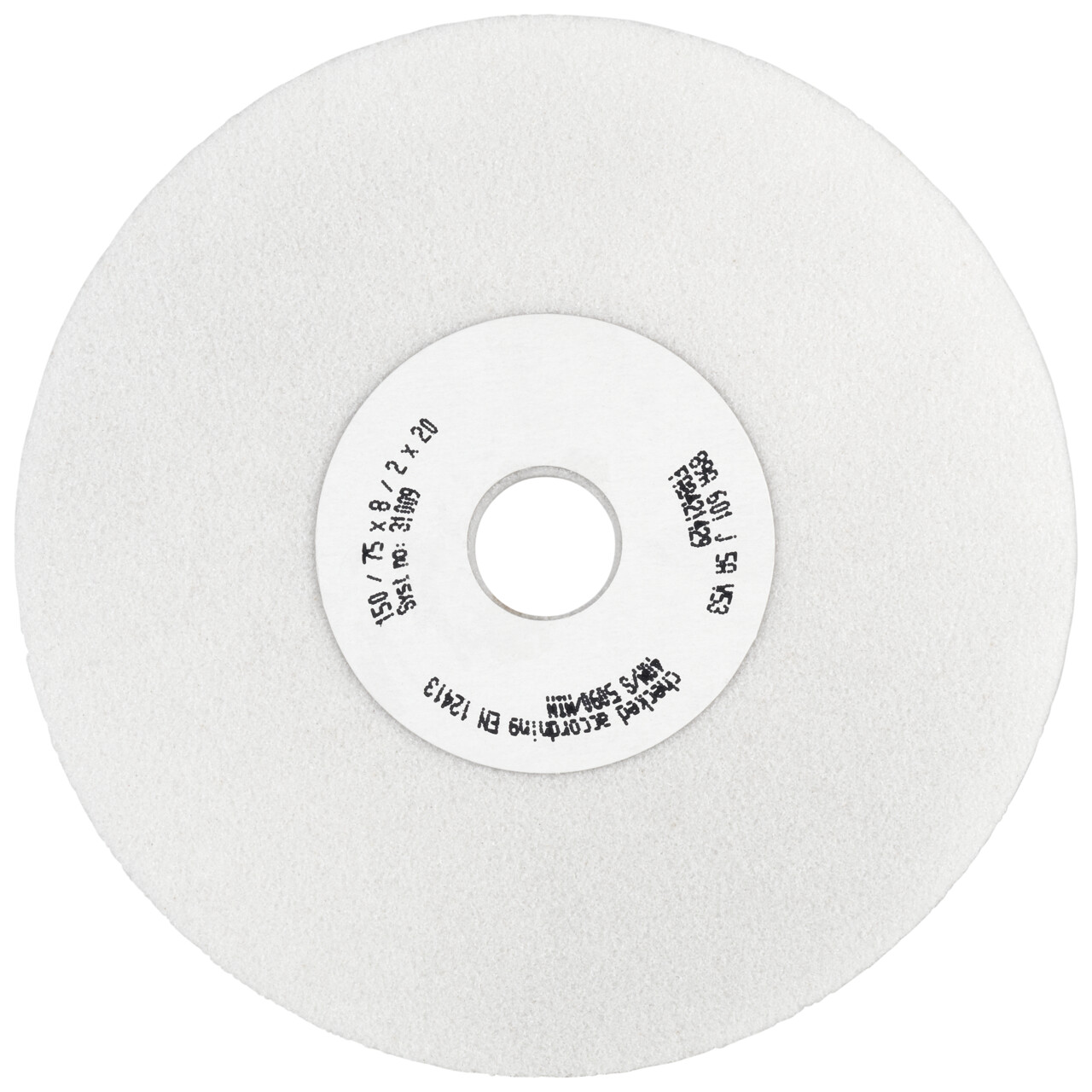 Discos de marcaje cerámico para rectificado en seco para acero y HSS rectificado con muelas prensadas en caliente